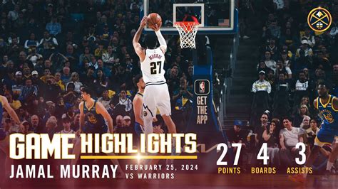 jamal murray video head|Jamal Murray Full Game Highlights vs. Raptors